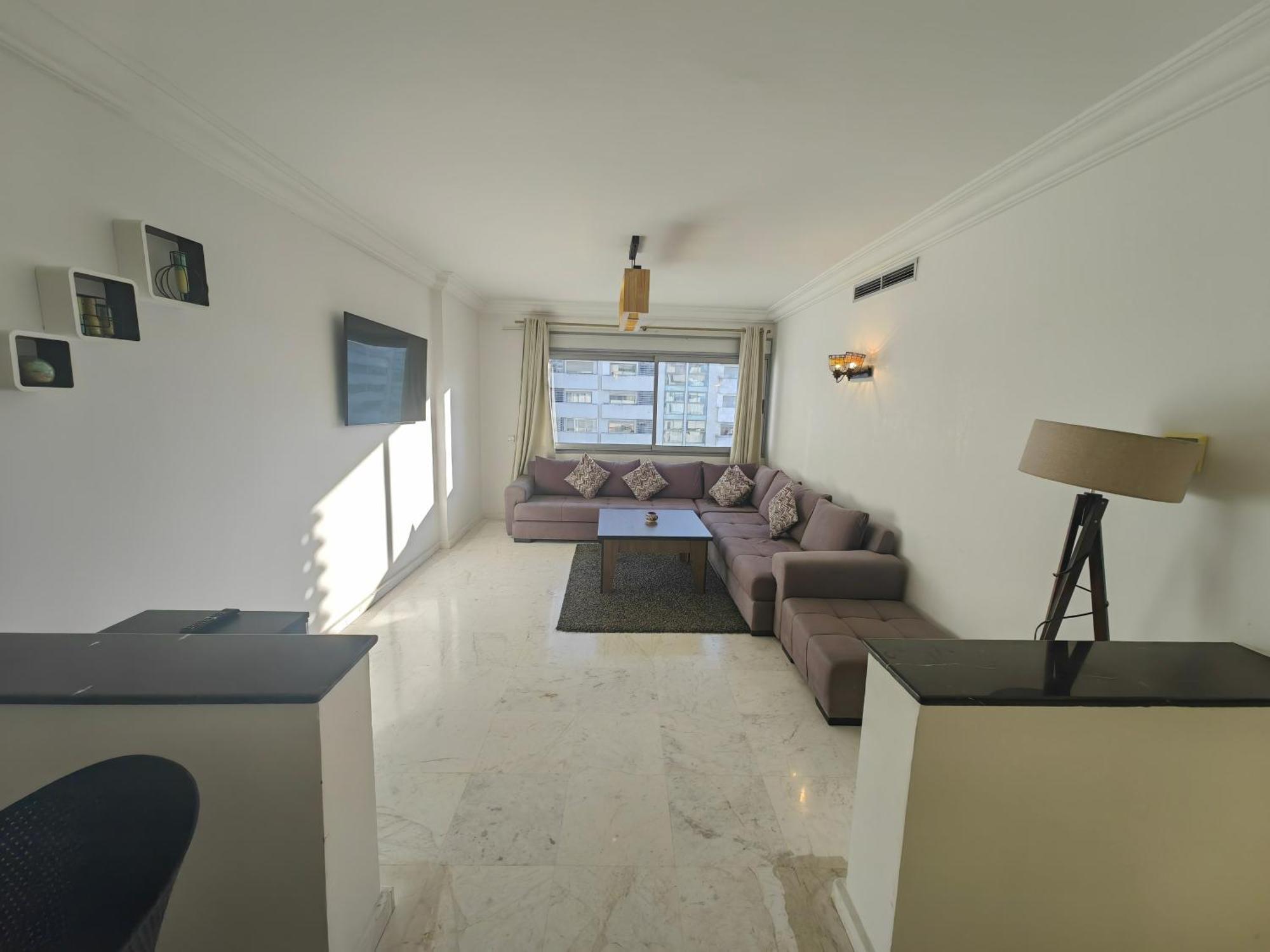 Appartement Bleu