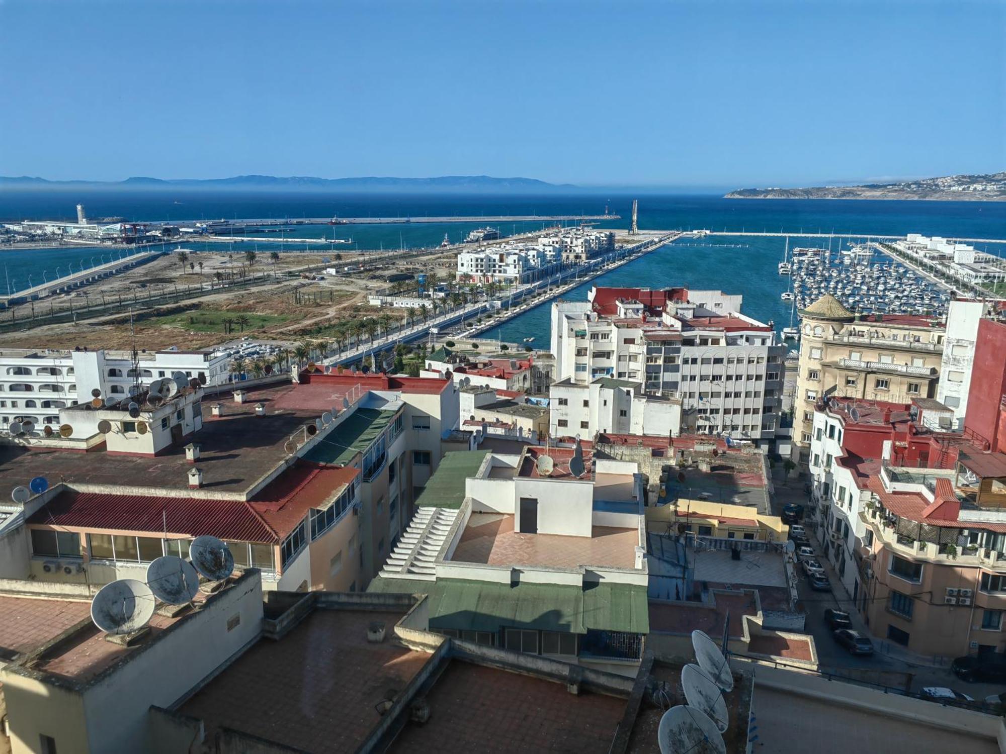 Bleu * Tanger