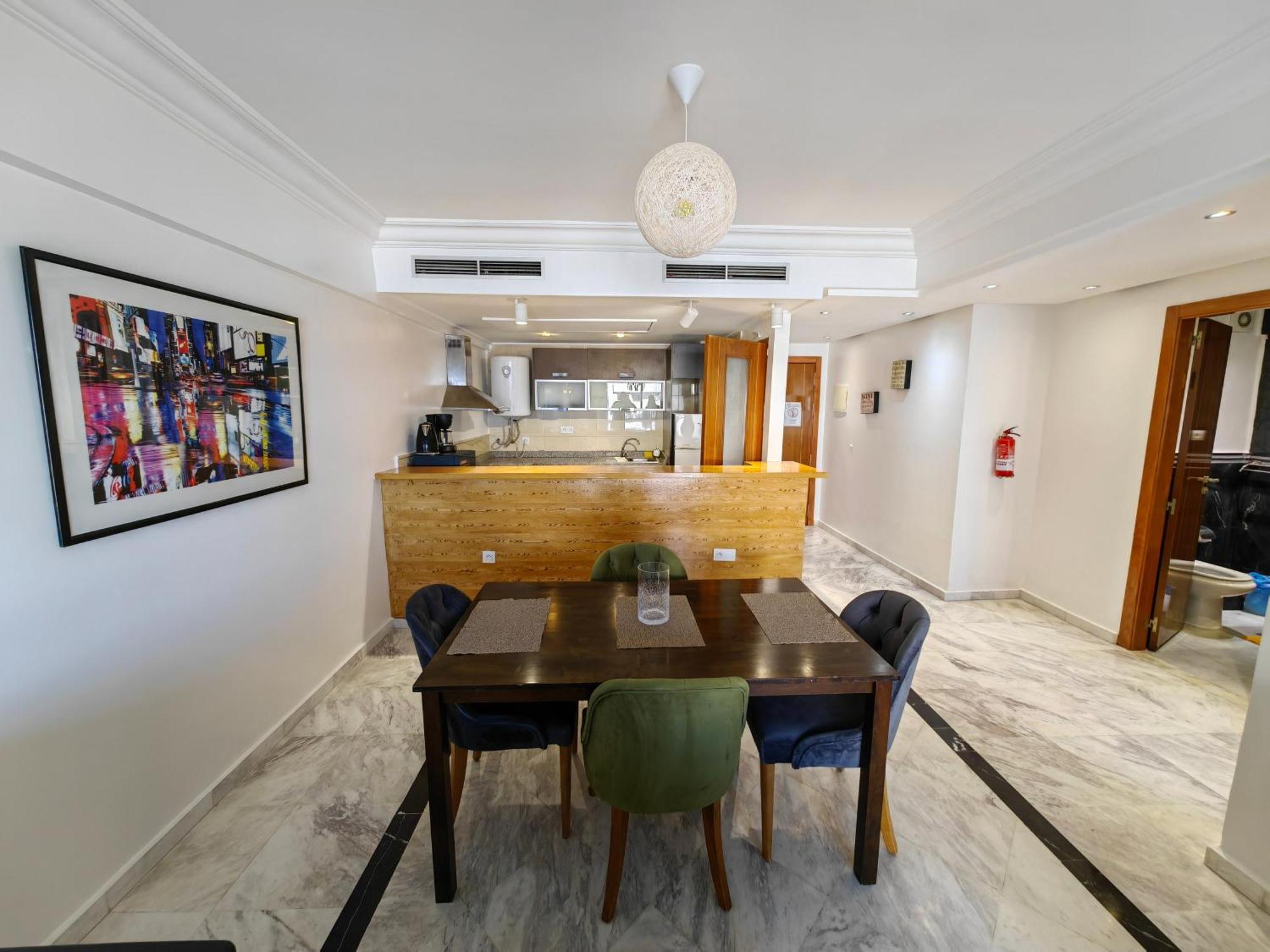 Appartement Bleu Maroc